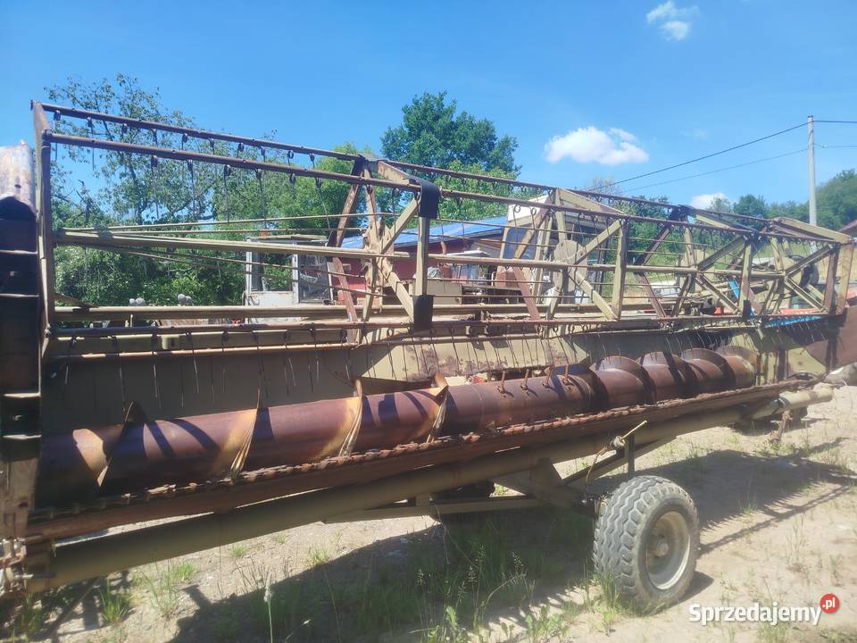 Kombajn Fortschritt E514 Nowa Ruda sprzedam