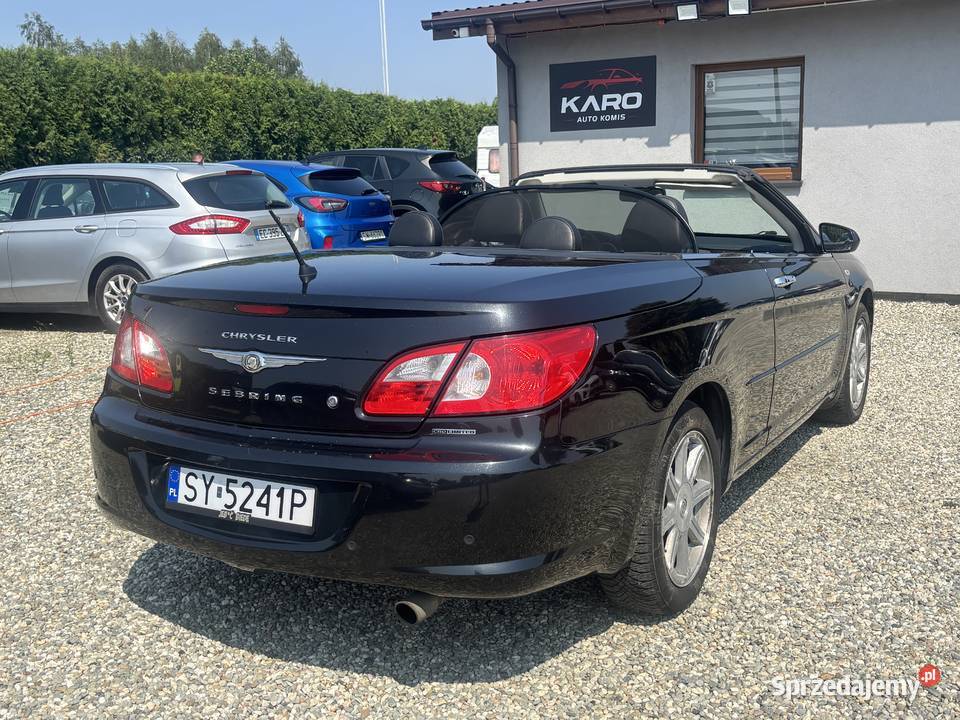 Chrysler Sebring 2008r wymianie rozrządu diesel Paniówki