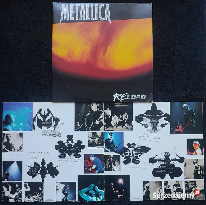Płyty winylowe Metallica Reload płyta winylowa Białystok