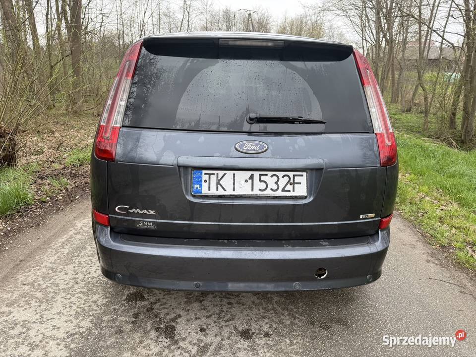 Ford c 18 diesel Ghia 2007 Prokocice sprzedam