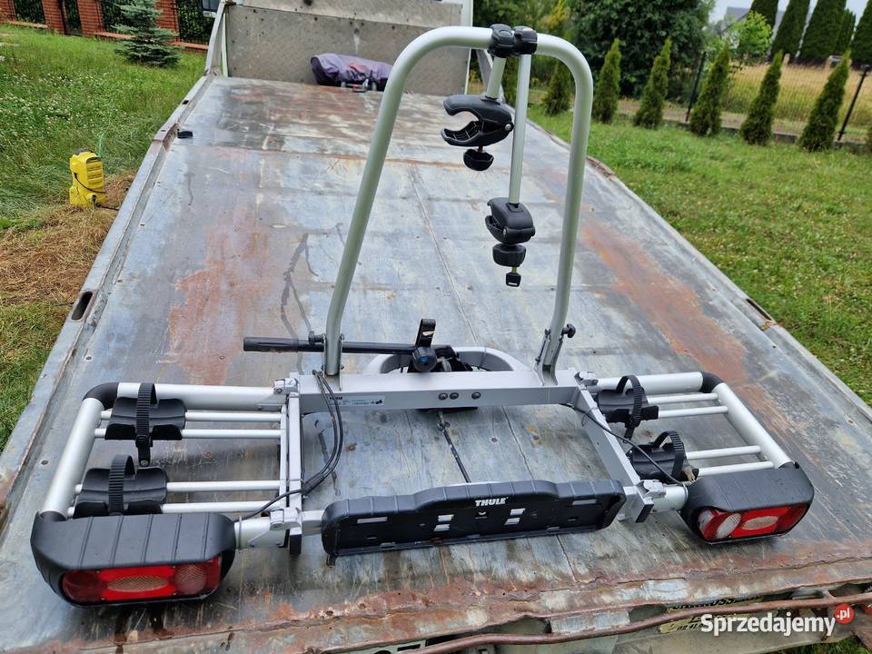 Thule Euroclassic bagażnik na 2 1 rowery na hak Mielec