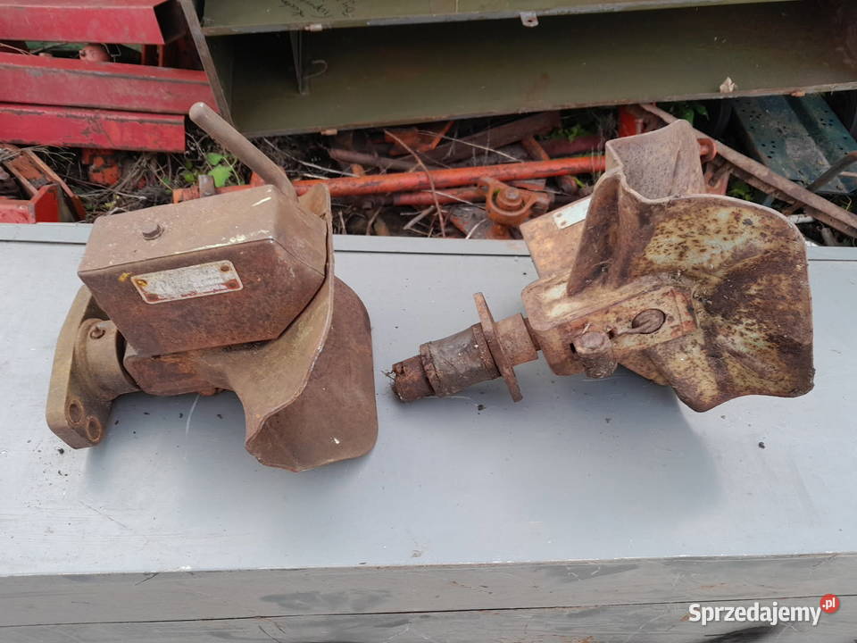 Zaczep do ciągnika ifa