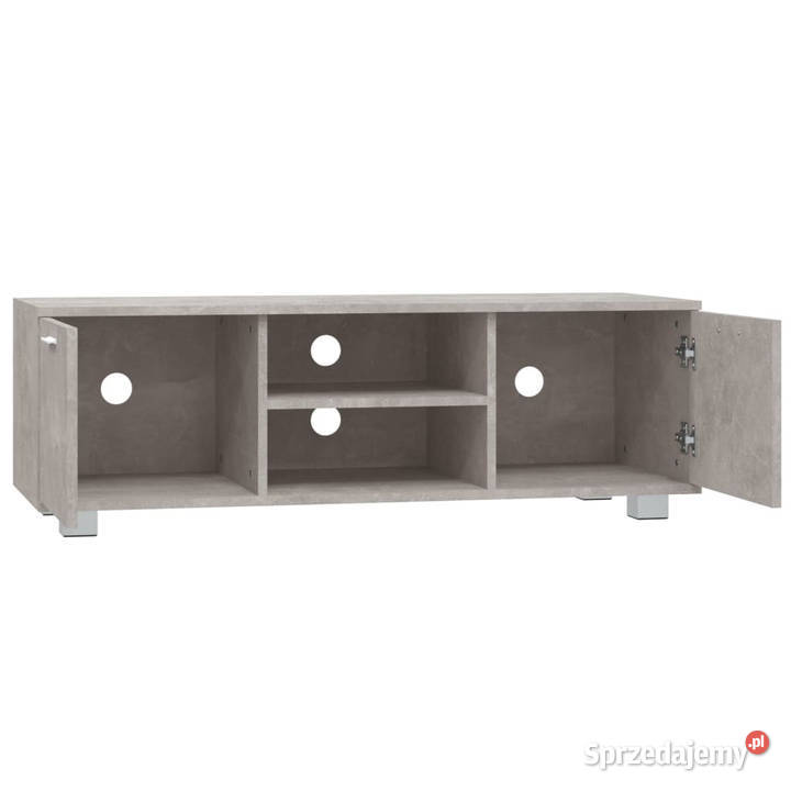Szafka pod TV szarość betonu 120x405x35 WM342618 mazowieckie Warszawa