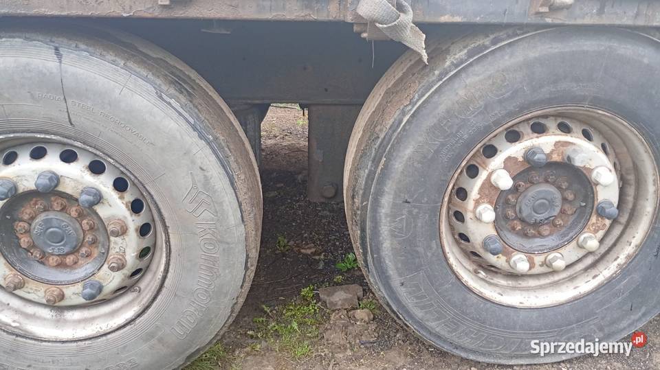 Zestaw scania naczepa burtowka tarcza hamulcowa Sochaczew-Wieś sprzedam