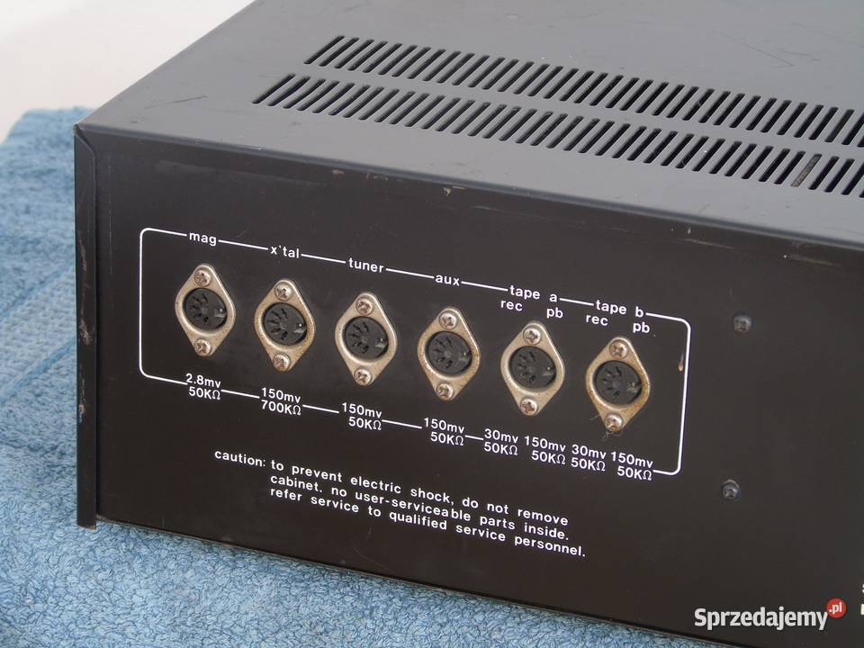 Wzmacniacz stereo TeleMaster WA7700 Vintage Elektronika Jasło sprzedam