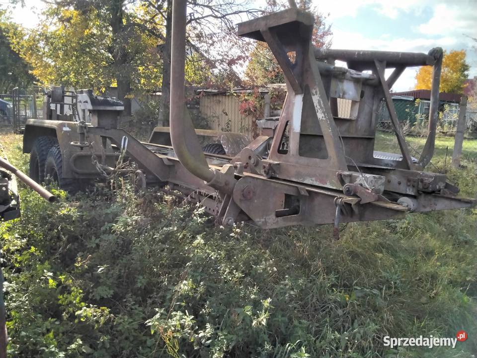 Przyczepa kuter kh200 Przyczepy rolnicze Ryczywół