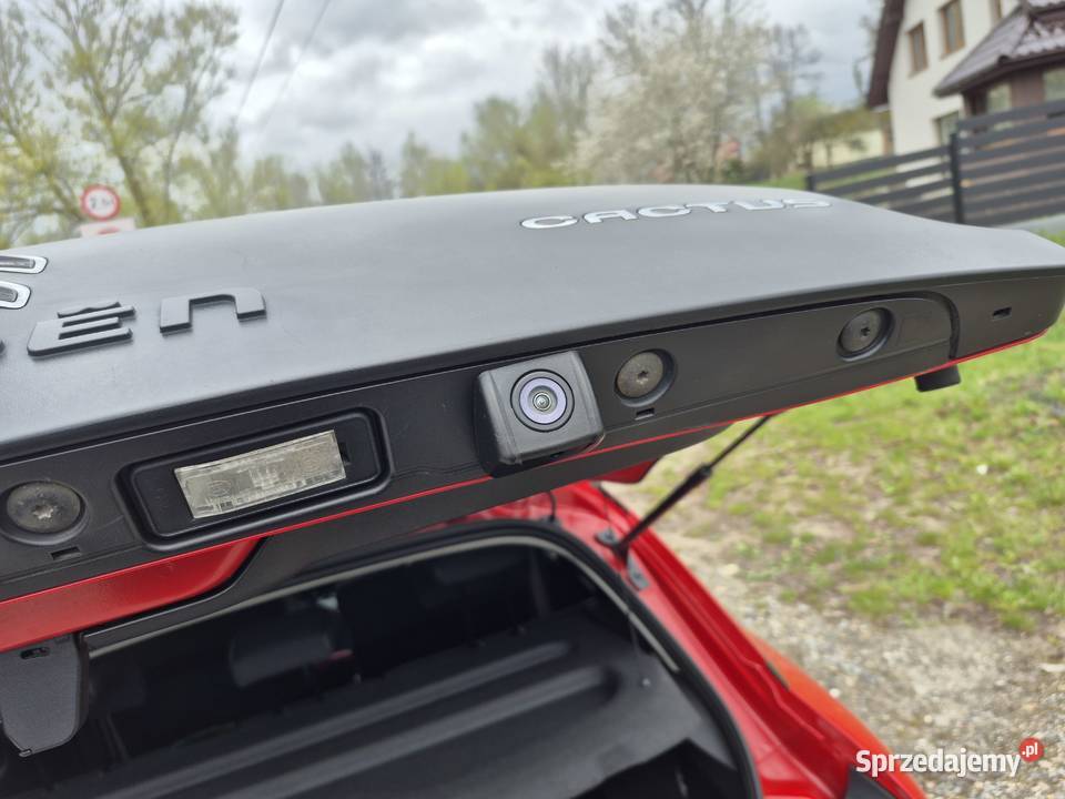 Citroen C4 Cactus 12 PureTech automat małopolskie Kraków