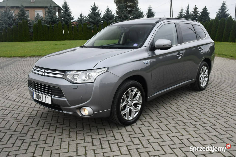 Mitsubishi Outlander 20PlugIN Hybrid klimatyzacja Outlander Kutno sprzedam