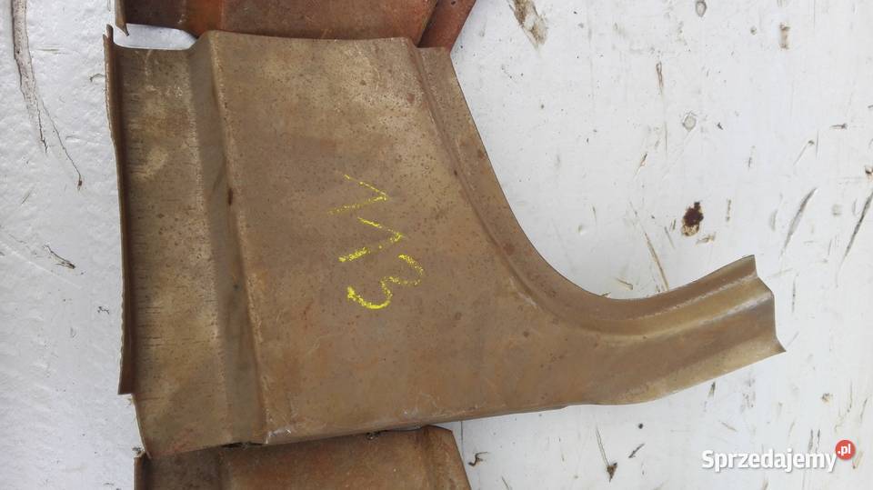 Reperaturka podszybia FIAT 125P przód szyba