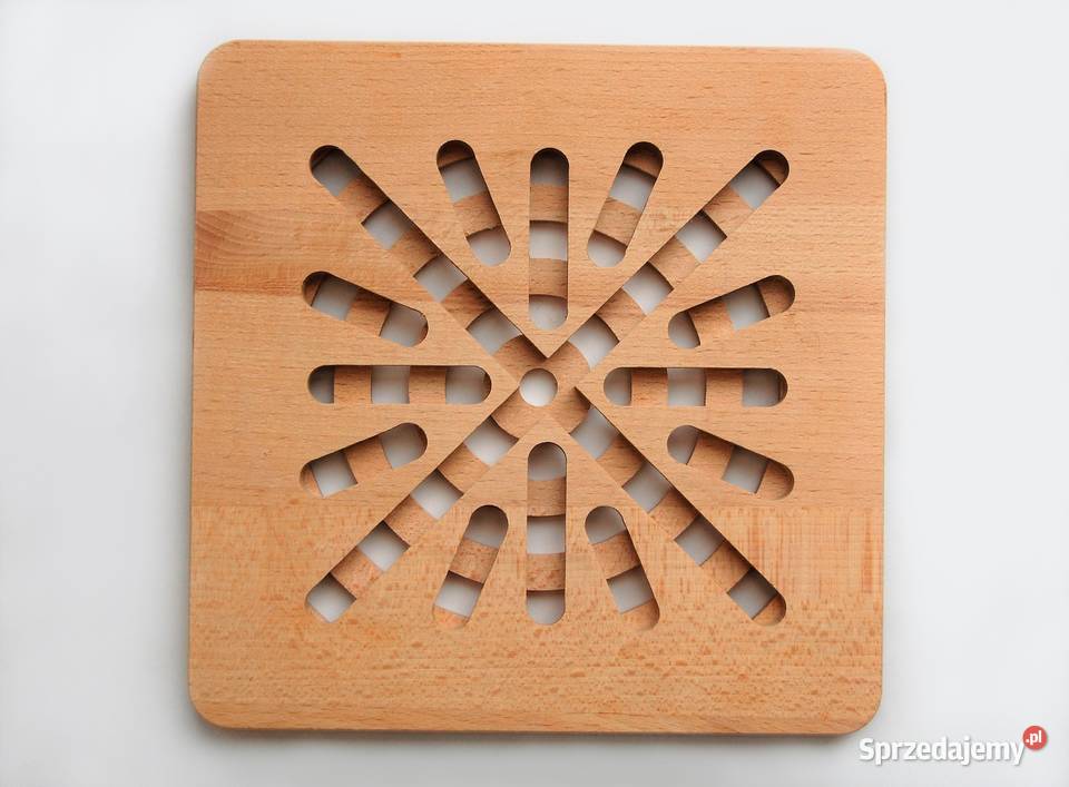 Podstawka podkładka drewniana drewno bukowe Lublin