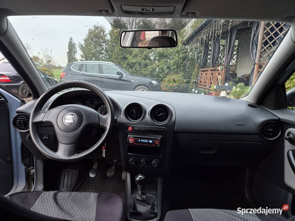 Seat Ibiza SDI 19 5 drzwiowy opłacony kpl kół 1896cm3 Trojanów
