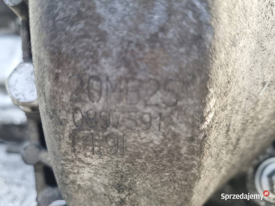 SKRZYNIA BIEGÓW Citroen C5 III 20 HDI manualna osobowe Rudka