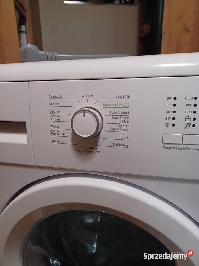 Pralka BEKO Green line wersja slim Strzyżów