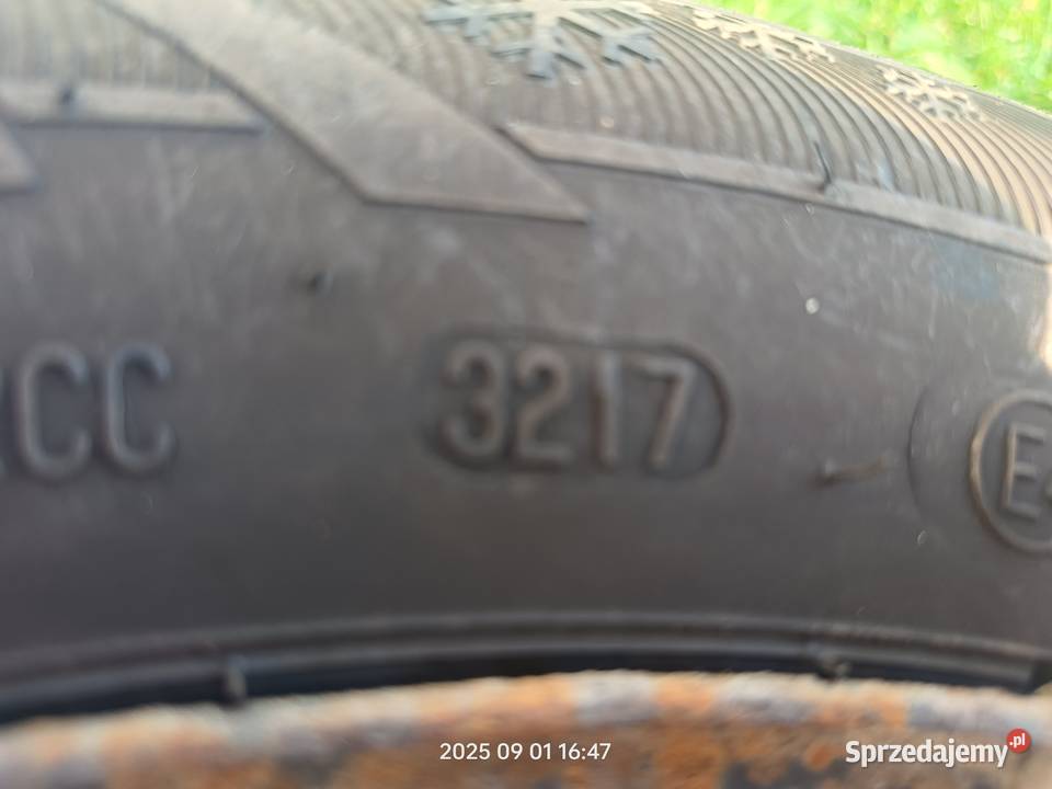 Koła Zimowe 5x100 19565R15 Seat Skoda Audi Nur