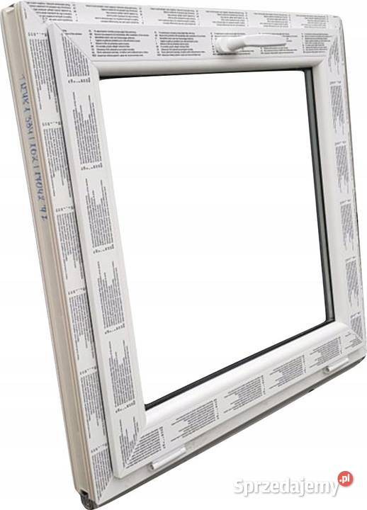 OKNA KacprzaK OKNO PCV 865X835 NOWE PROF 6 KOMÓR Gliwice