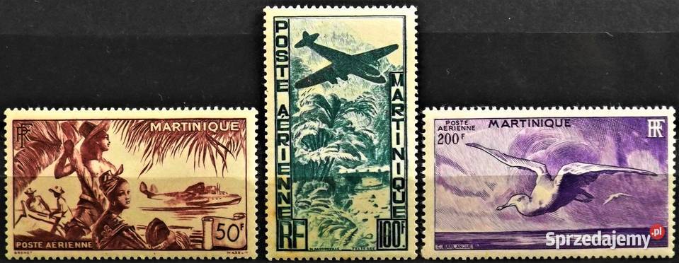 MARTYNIKA 1947 zbiorek 5 serii MNH WYSYŁKA pomorskie Człuchów