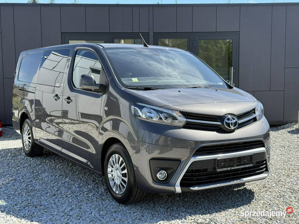 Toyota ProAce Long 20 D4D 144 2024r kamera 360 VAT marża dolnośląskie Wrocław