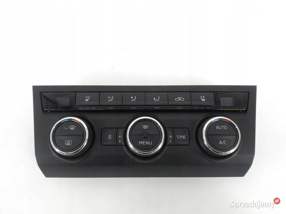 PANEL NAWIEWU 3V0907044EC Skoda Superb III Rok produkcji 2017 Panele sterowania, przełączniki