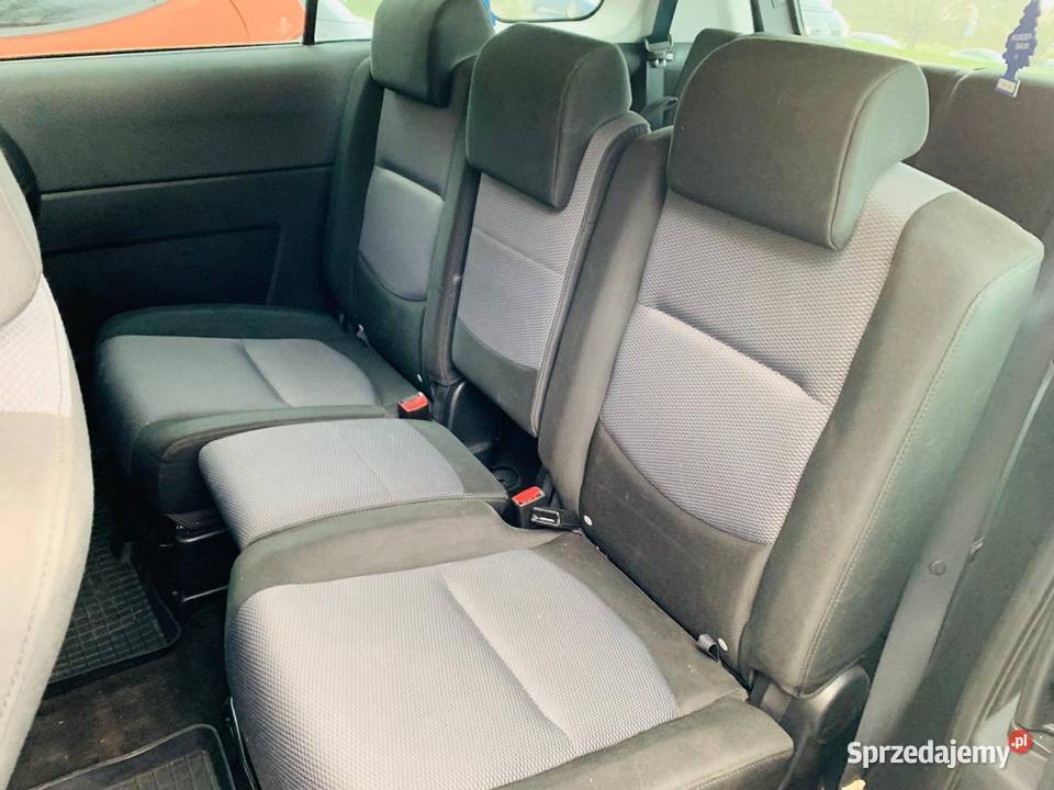 Mazda 5 LPG 7 osobowa welurowa tapicerka Szczecin