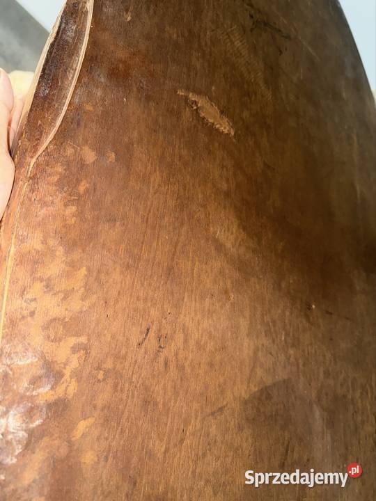 Owalne lustro art dco z lat 30 czeczotka sprzedam