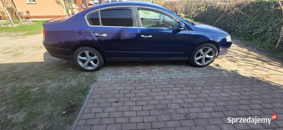 sprzedam widoczne auto niebieski Mnichów sprzedam