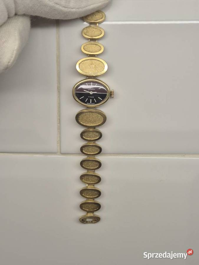 Damski zegarek Glashutte Chorzów