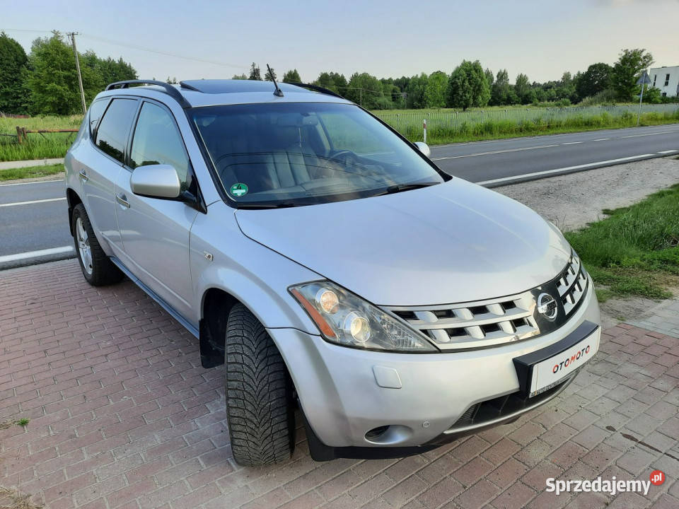 Nissan Murano EU 4X4 FULL 2 Właściciel Żyrardów sprzedam