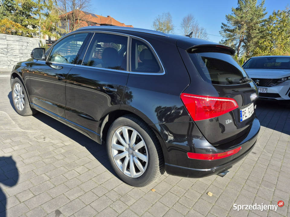 Audi Q5 xenon led navi chromy KAMERA ładny immobilizer Drelów