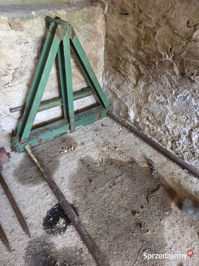 Widły na podnośnik ciągnika do bel palet SOLIDNE łódzkie