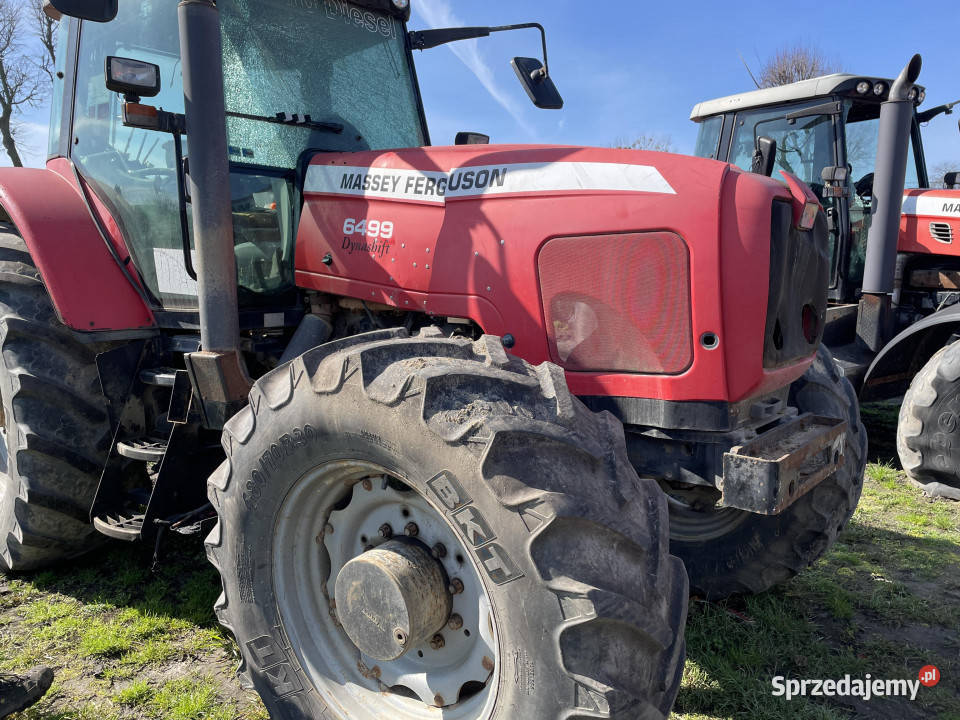 Massey Fergusson 6499 części sprzedam