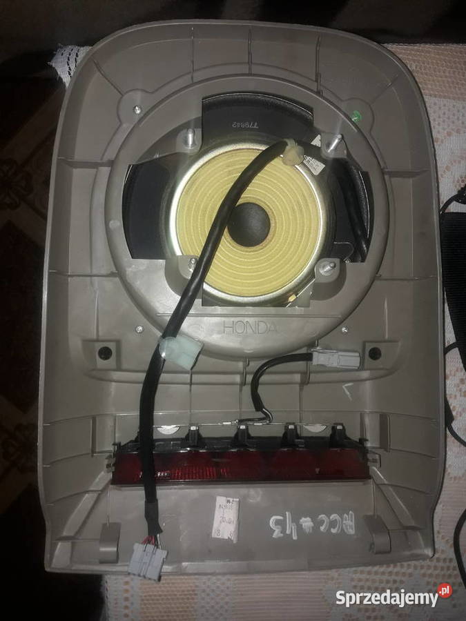 Bose Honda Accord VI