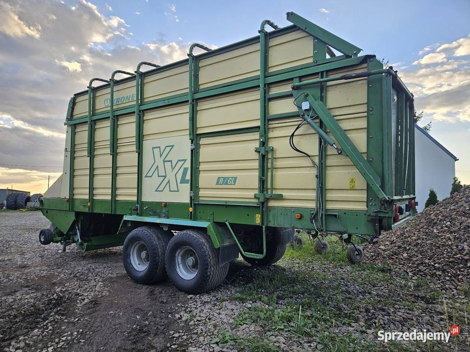 Przyczepa objętościowa samozbierająca KRONE XXL Brodnica