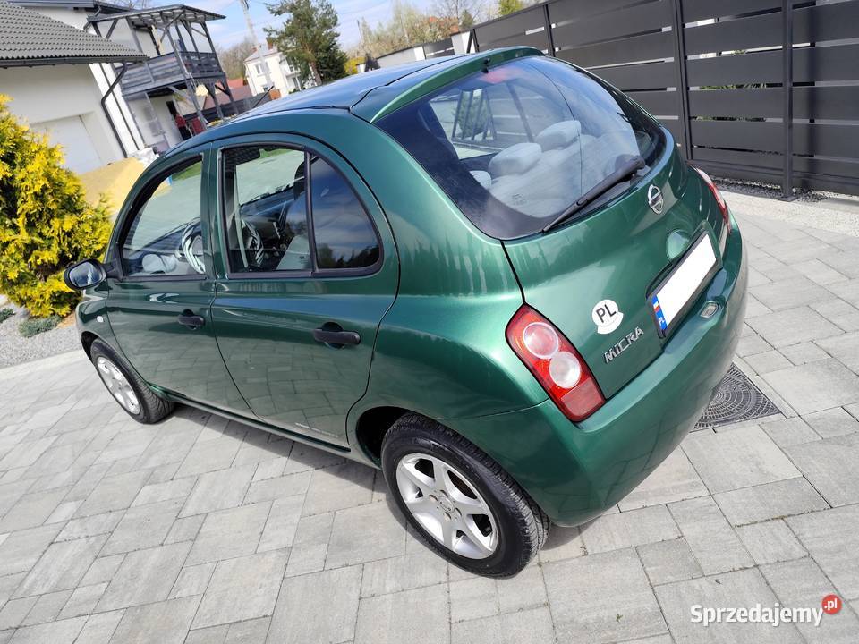 Nissan Micra 12 2003 Klima Elektryka 162 800