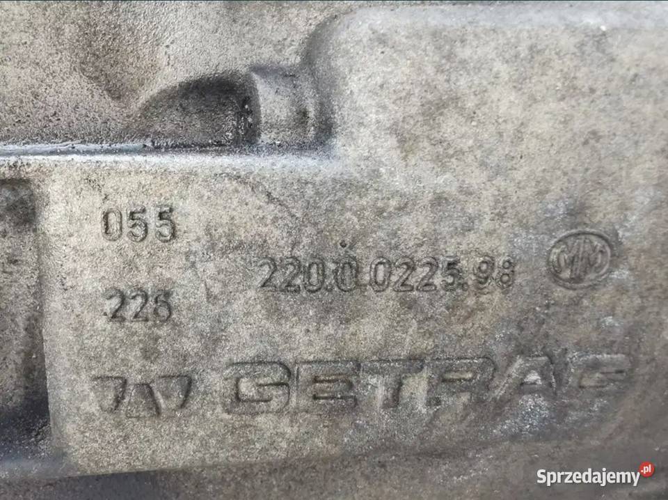 Manualna skrzynia biegów BMW E39 E46 m43 m52 m54 osobowe śląskie Żory sprzedam