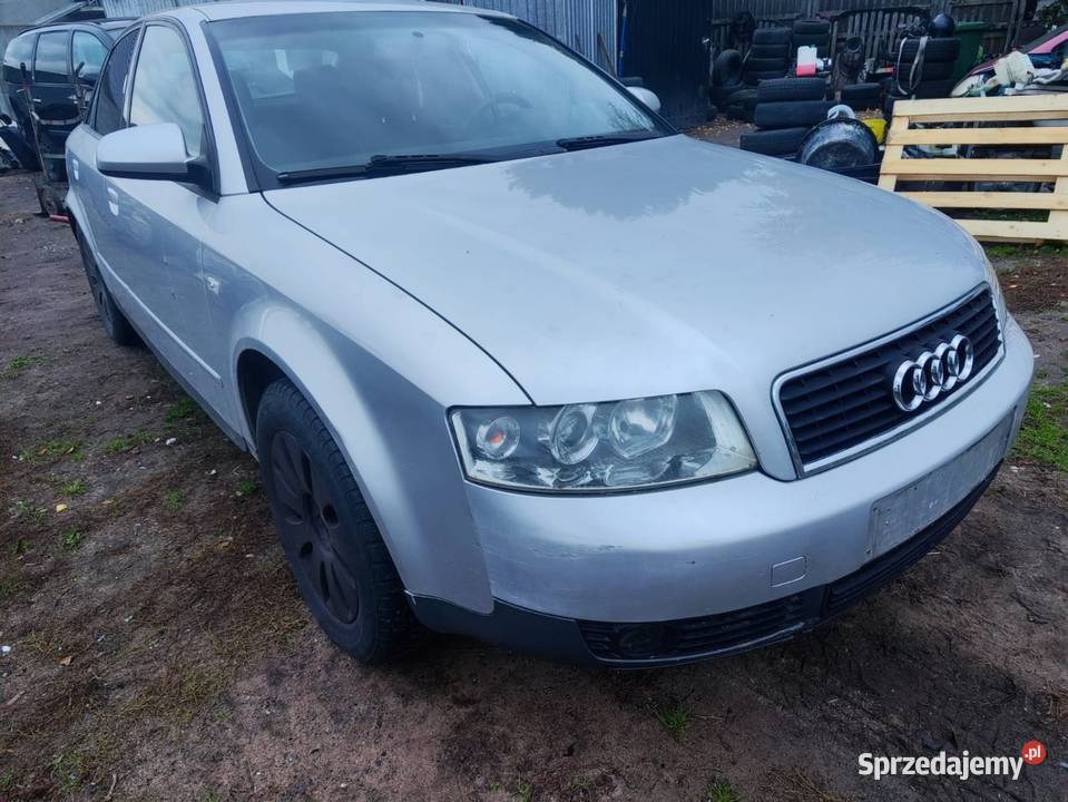 Audi A4 B6 Małysz 20 przód komplet lampa błotnik osobowe Stare Kurowo