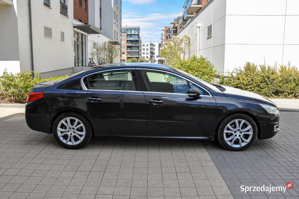Peugeot 508 20HDI 163 Automat Skóry Bezwypadkowy Wrocław
