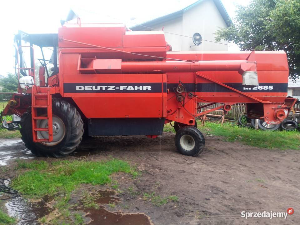 Kombajn Deutz fahr 2685 Pólki
