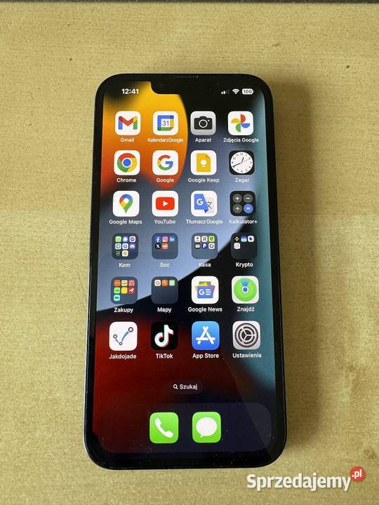 iPhone 13 czarny 128 GB