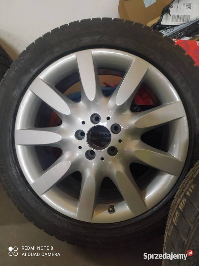 Alufelgi mercedes Audi r18 Rzeszów