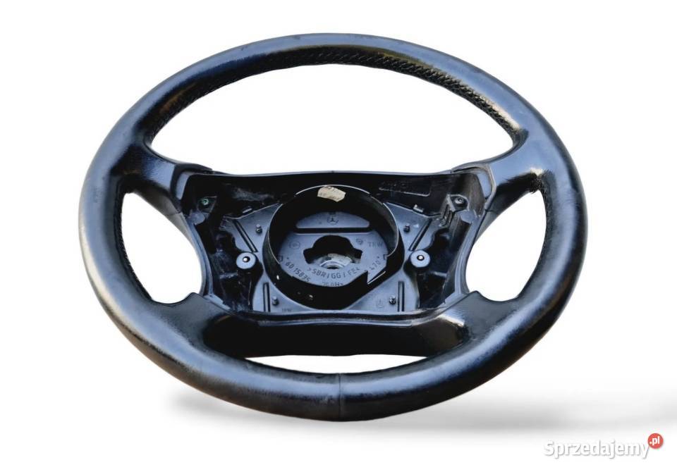 KIEROWNICA MERCEDES W220 S KLASA CZARNA świętokrzyskie Działoszyce