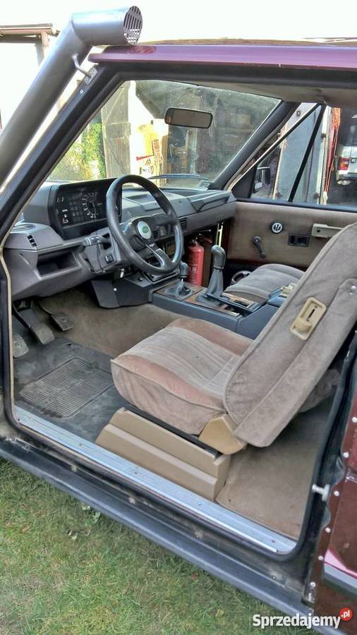 RANGE ROVER CLASSIC 25 TDI 89 napęd 4x4