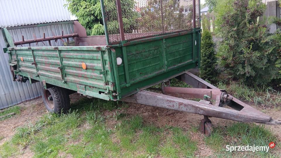 Rozrzutnik 35t 100 Sprawny wielkopolskie Turek