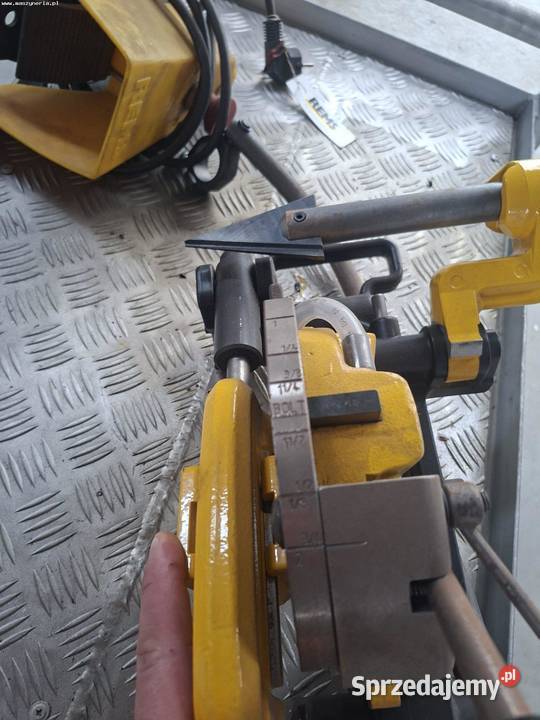 Gwintownica do rur REMS MAGNUM 4010 LT Biznes i Przemysł Jelenia Góra
