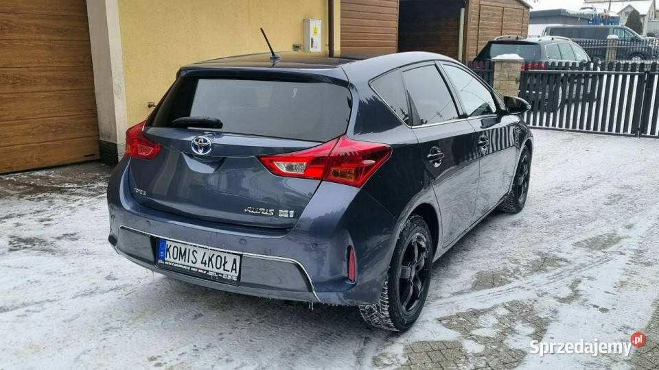 Toyota Auris Hybrid Navi Kamera 136 GWARANCJA VAT marża