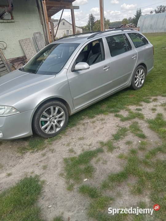 Skoda Octavia 2 rs combi Krasnystaw sprzedam