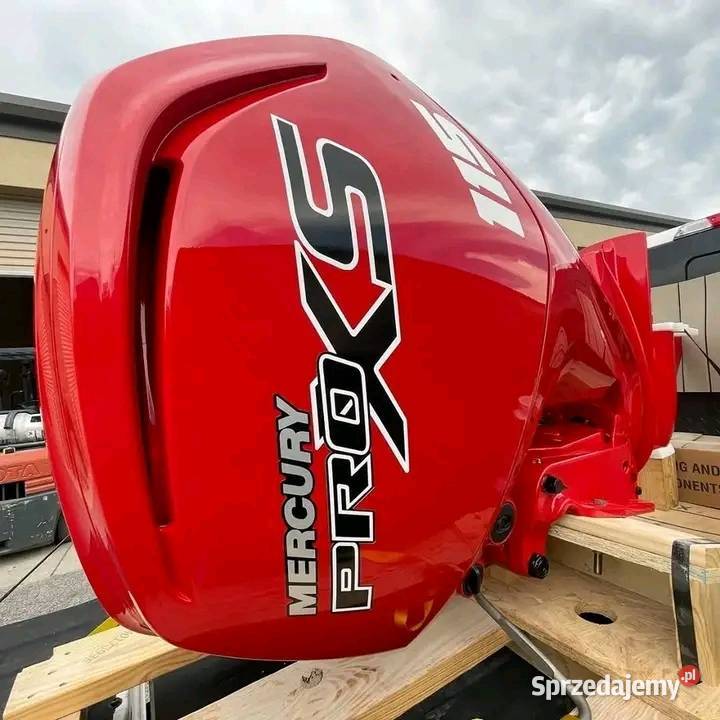 Silnik zaburtowy Mercury 115 Podchybie sprzedam