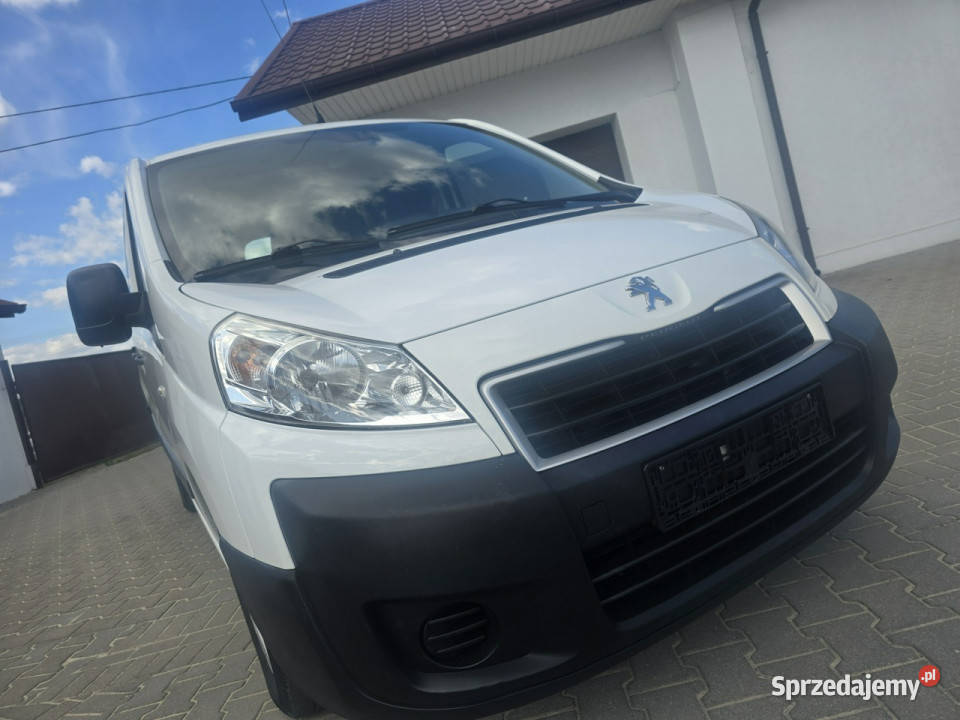 Peugeot Expert 16HDI 3 OsobyKlimatyzacja wspomaganie kierownicy Samochody dostawcze Kutno