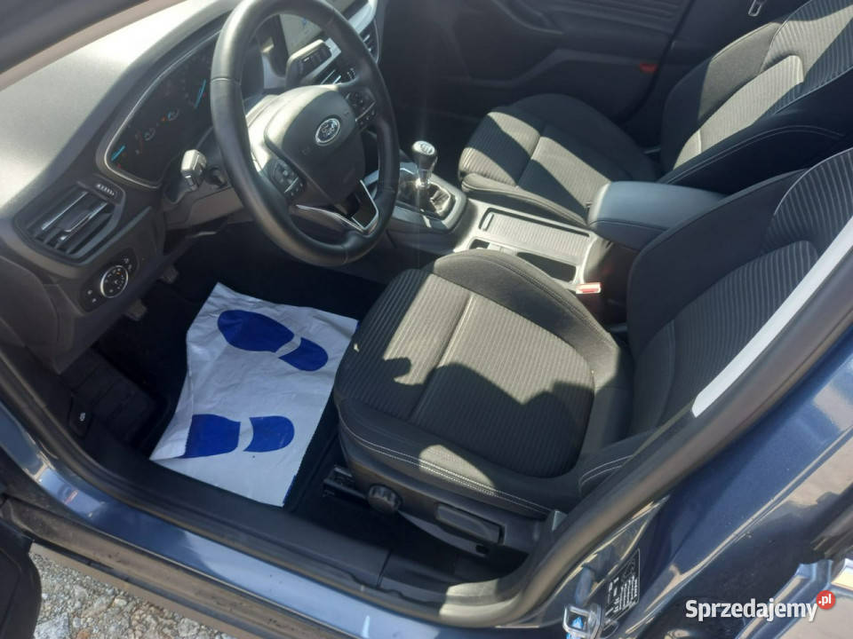 Ford Focus Mk4 2018 nieuszkodzony