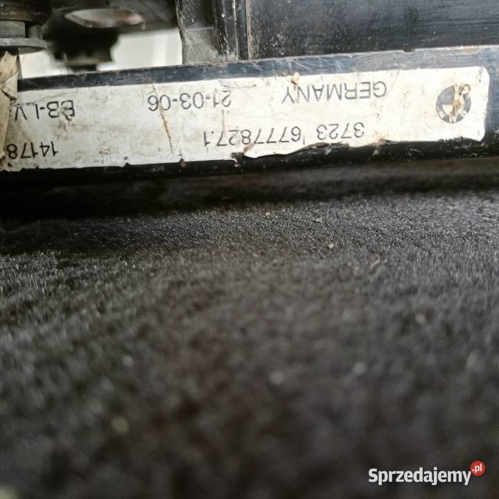 BMW 5 E60 E61 KOMPRESOR ZAWIESZENIA NIVO AMK dolnośląskie Mietków