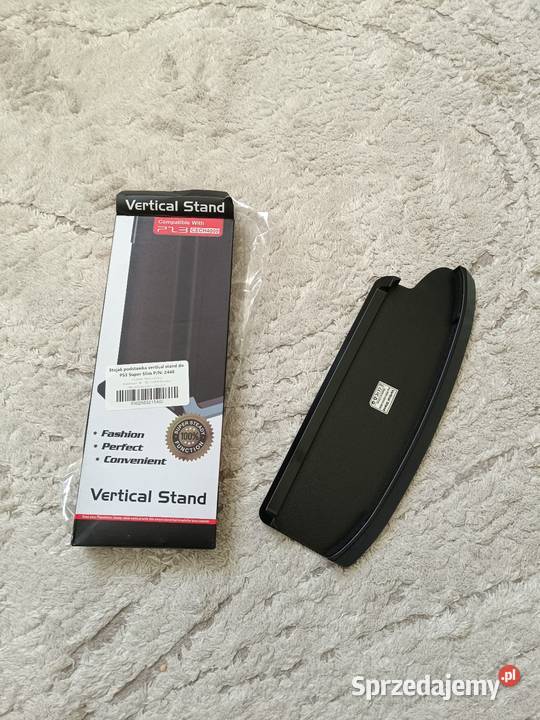 Stojak pionowy Sony PlayStation 3 Super Slim 3 Konsole i automaty